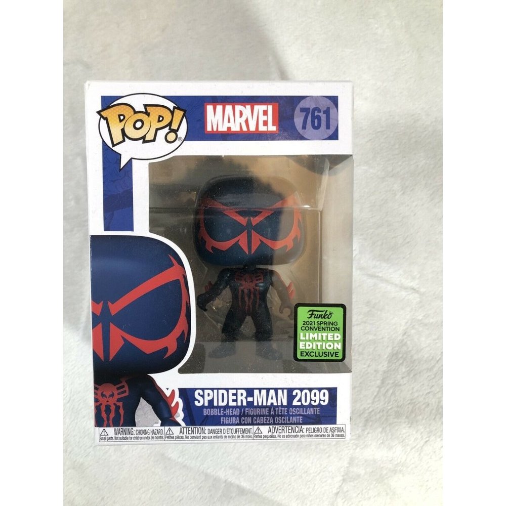 Funko Pop Marvel Spiderman 2099 Exclusive #761 Limited Edition Funko 2021 Spring